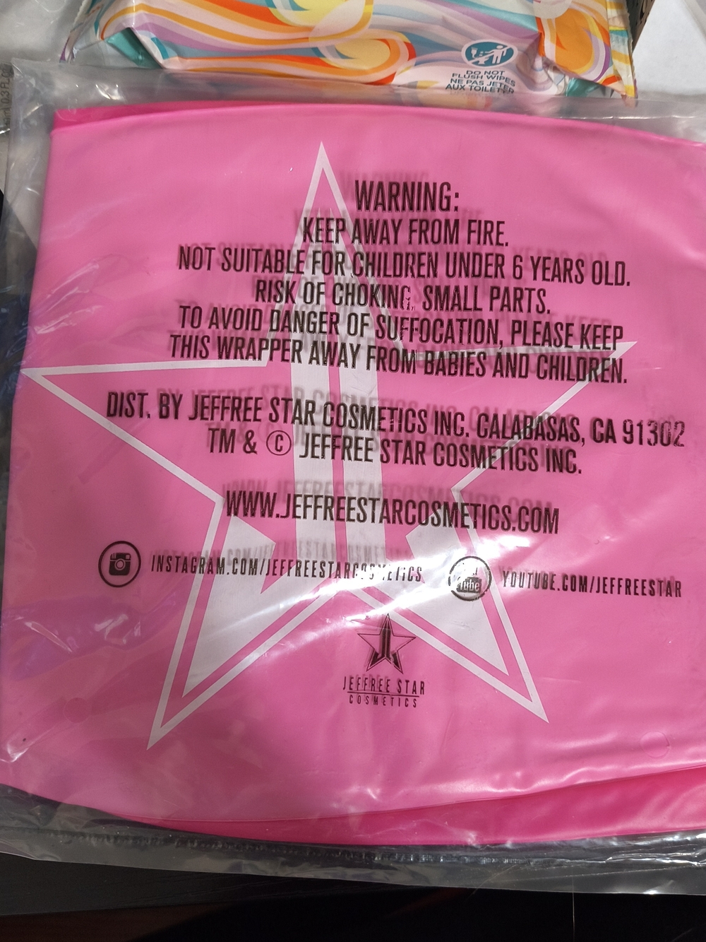 Jeffree star beach ball